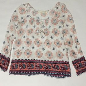 Long sleeve dress shirt